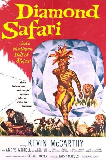 Movie poster for Diamond Safari