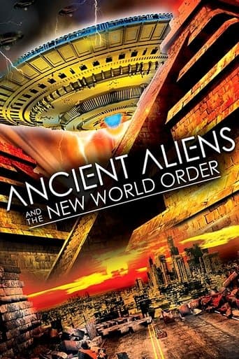Movie poster for Ancient Aliens and the New World Order