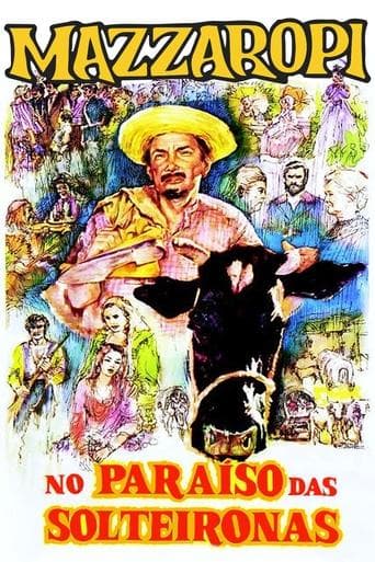 Movie poster for No Paraíso das Solteironas