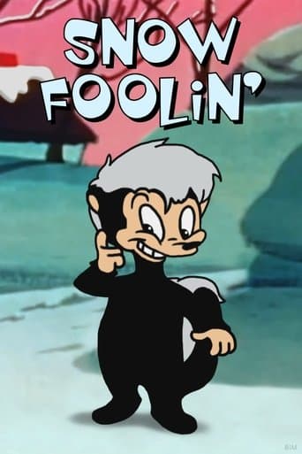 Movie poster for Snow Foolin'