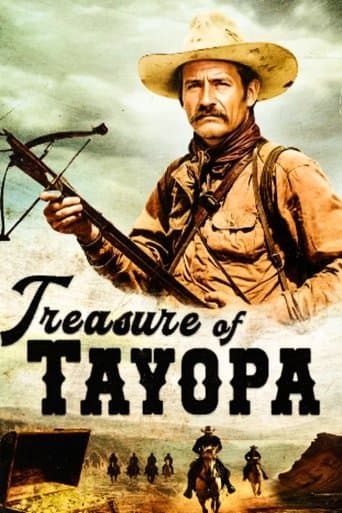 Movie poster for Treasure of Tayopa
