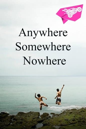 Movie poster for Anywhere Somewhere Nowhere