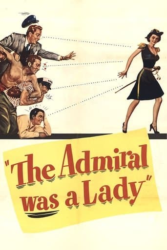 Movie poster for The Admiral Was a Lady