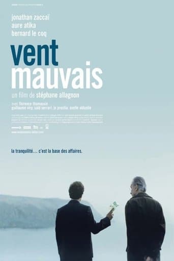 Movie poster for Vent mauvais