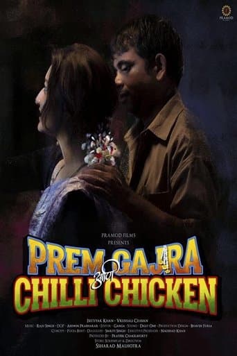 Movie poster for Prem Gajra Ani Chilli Chicken