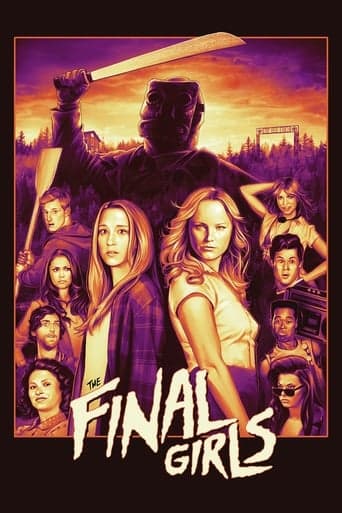 Movie poster for The Final Girls