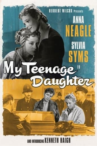 Movie poster for My Teenage Daughter