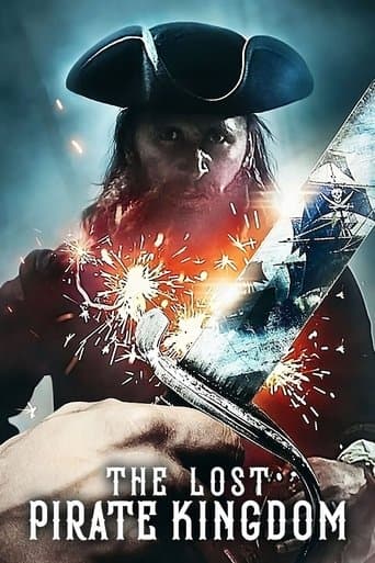Movie poster for The Lost Pirate Kingdom