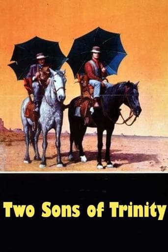 Movie poster for Two Sons of Trinity