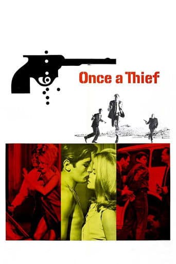 Movie poster for Once a Thief