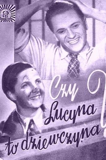 Movie poster for Is Lucyna a Girl?
