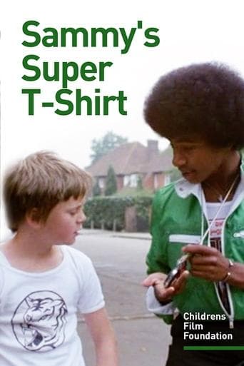 Movie poster for Sammy's Super T-Shirt