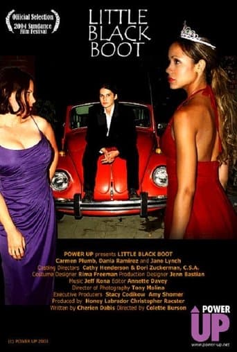 Movie poster for Little Black Boot