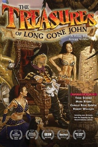 Movie poster for The Treasures of Long Gone John