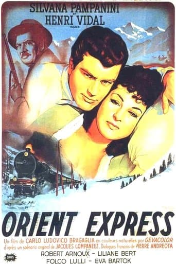 Movie poster for Orient Express