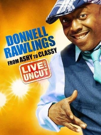 Movie poster for Donnell Rawlings: From Ashy to Classy