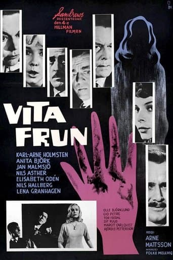 Movie poster for Lady in White