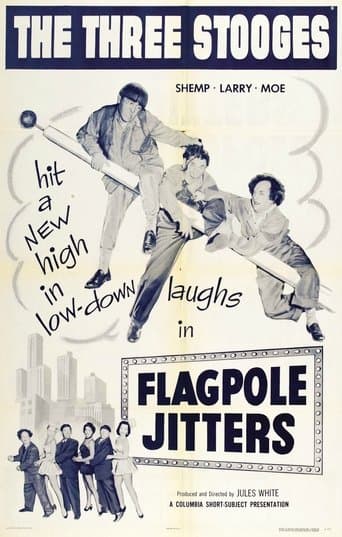 Movie poster for Flagpole Jitters