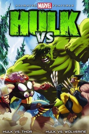 Movie poster for Hulk Vs.