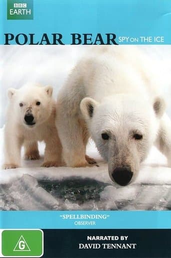 Movie poster for Polar Bear - Spy on the Ice