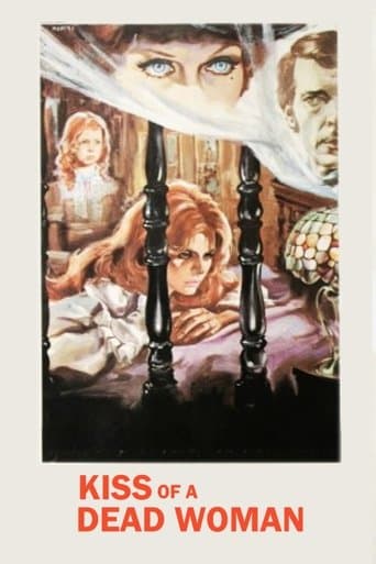 Movie poster for Kiss of a Dead Woman