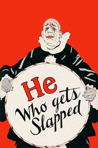Movie poster for He Who Gets Slapped
