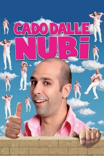 Movie poster for Cado dalle nubi