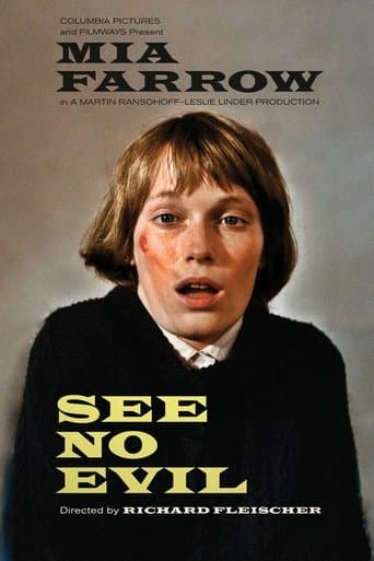 Movie poster for See No Evil