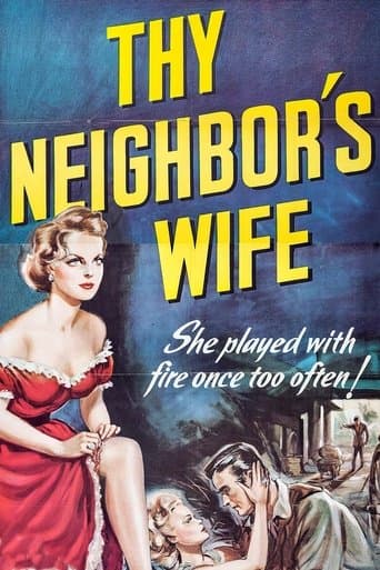 Movie poster for Thy Neighbor's Wife
