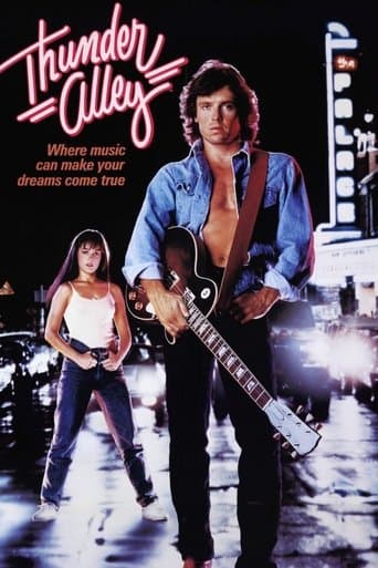 Movie poster for Thunder Alley