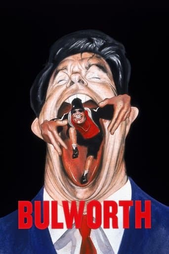 Movie poster for Bulworth