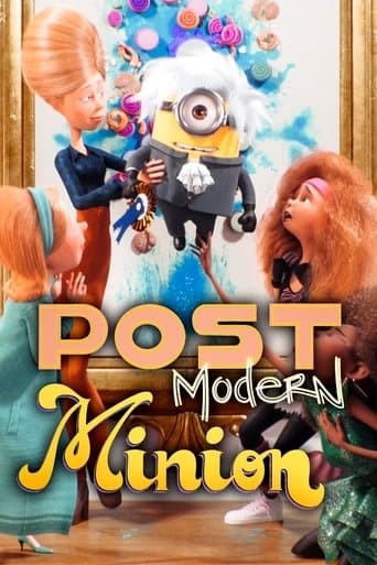 Movie poster for Post Modern Minion