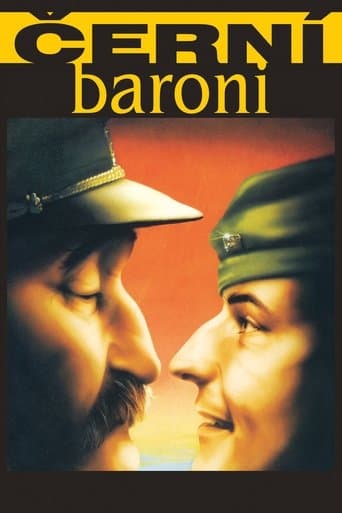 Movie poster for Black Barons