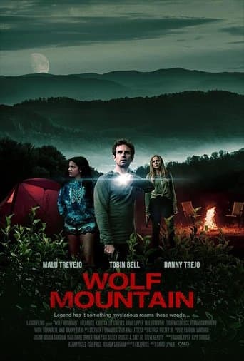 Movie poster for Wolf Mountain