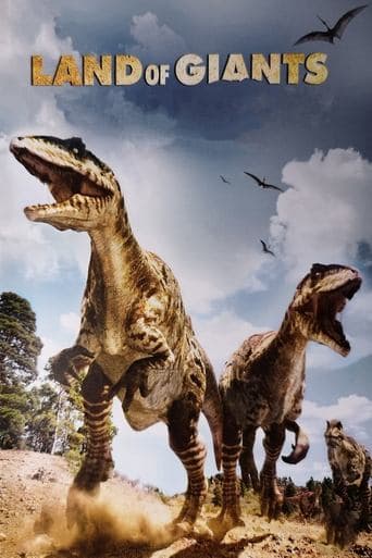Movie poster for Land of Giants: A Walking With Dinosaurs Special