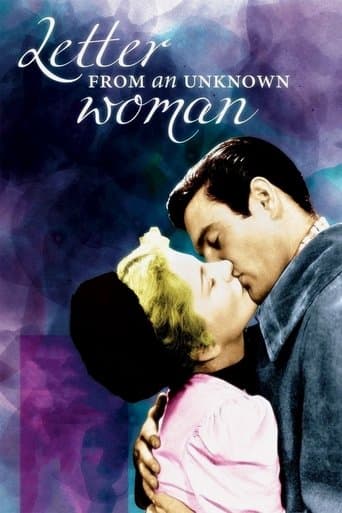 Movie poster for Letter from an Unknown Woman