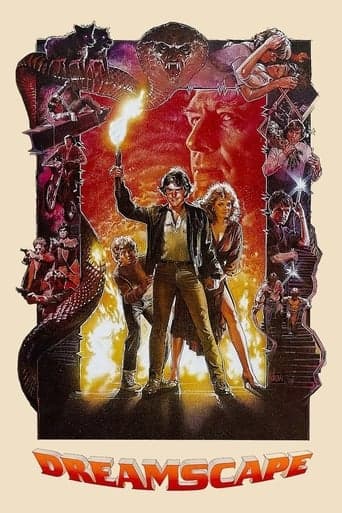 Movie poster for Dreamscape