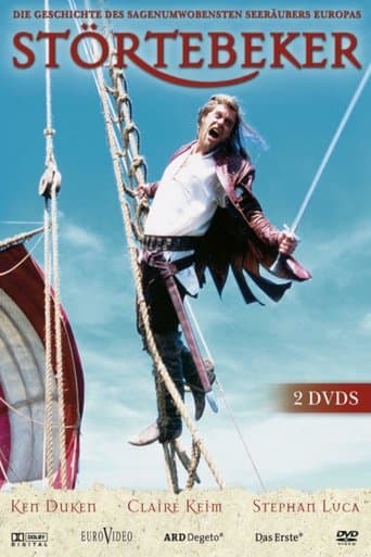 Movie poster for A Pirate's Heart