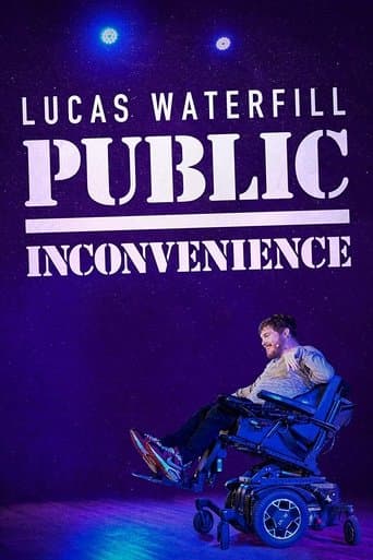 Movie poster for Lucas Waterfill: Public Inconvenience