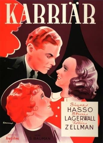 Movie poster for Career