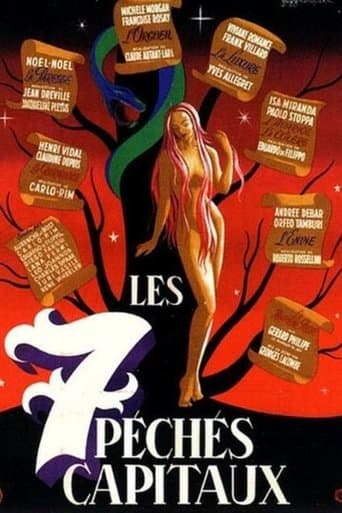 Movie poster for The Seven Deadly Sins