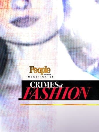 Movie poster for People Magazine Investigates: Crimes of Fashion