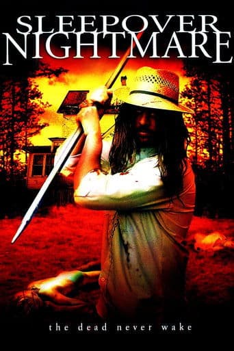 Movie poster for Sleepover Nightmare