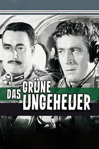 Movie poster for The Green Monster