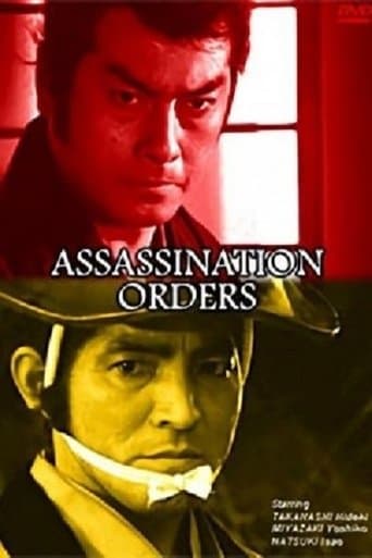 Movie poster for Assassination Orders
