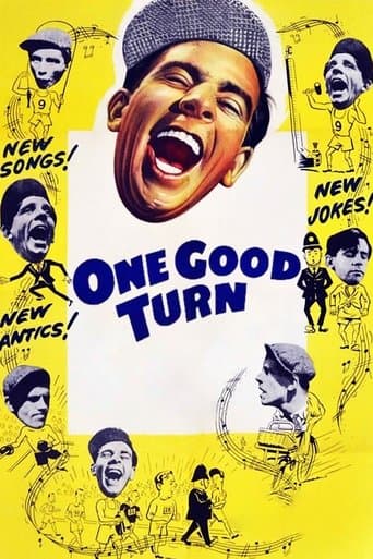 Movie poster for One Good Turn