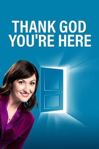 Movie poster for Thank God You're Here