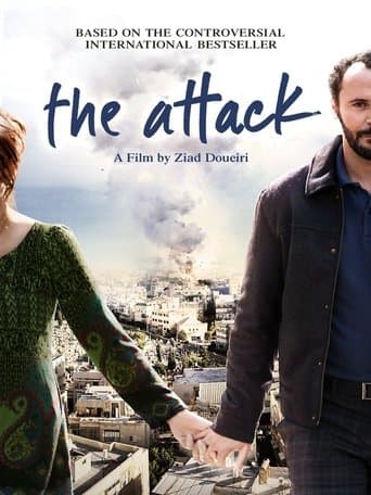 Movie poster for The Attack