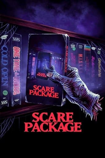 Movie poster for Scare Package