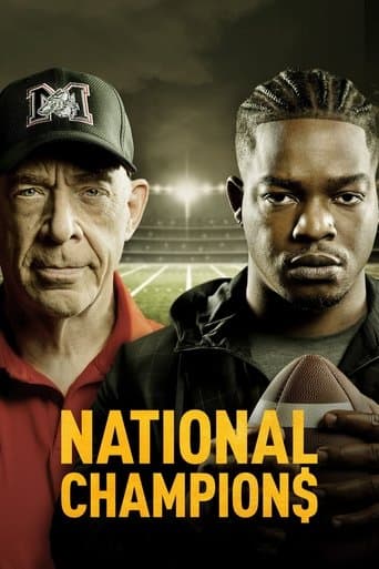 Movie poster for National Champions